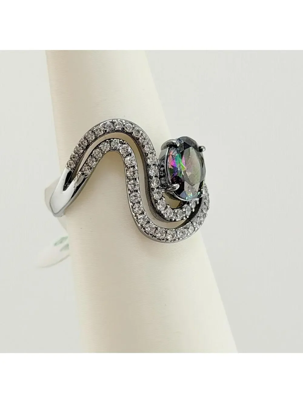 Bomb Party June Sz 9 Ring RG68048 